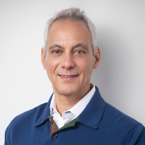 Rahm Emanuel headshot