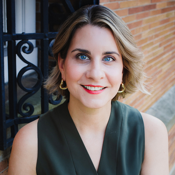 Tricia O'Reilly updated headshot.