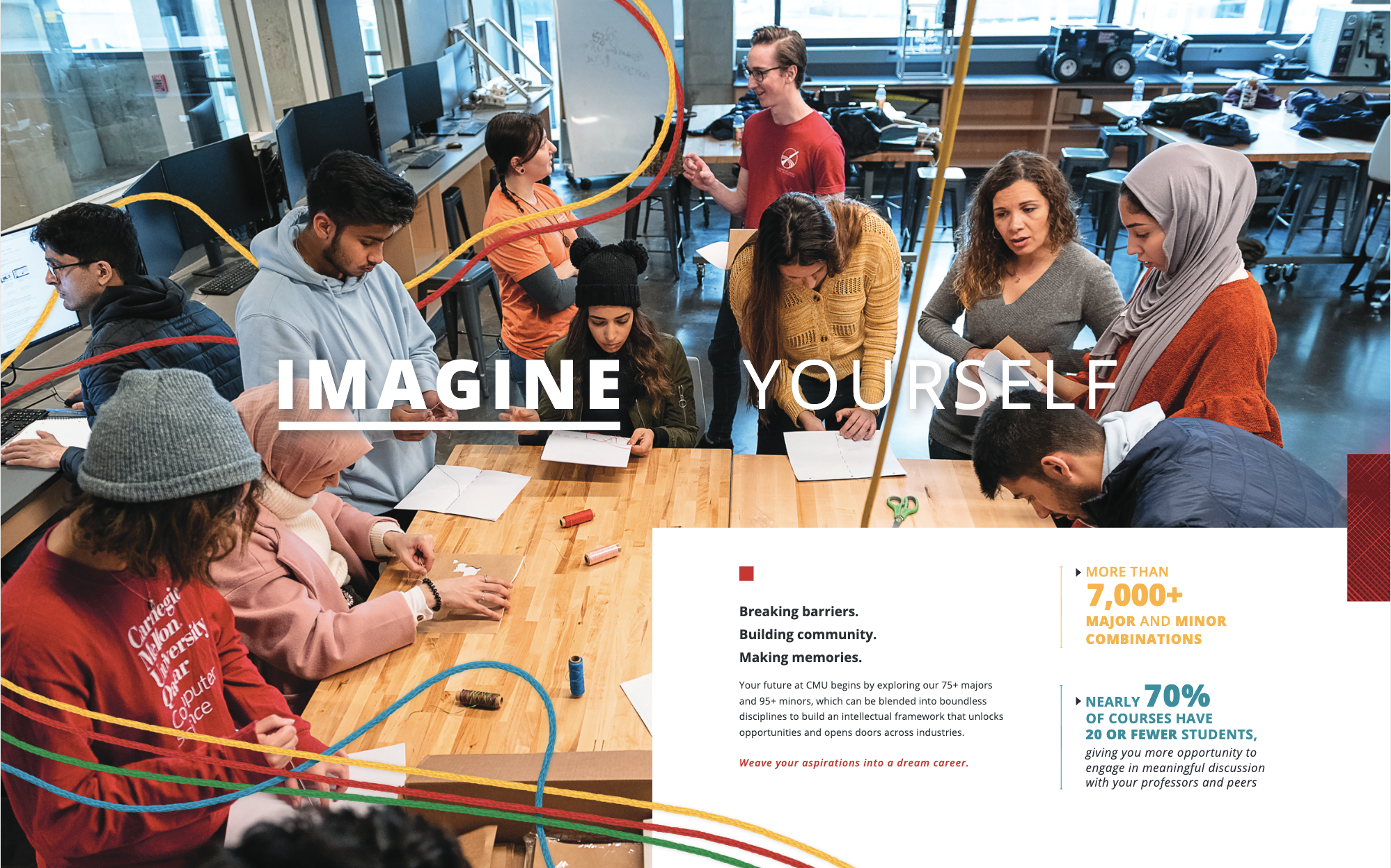 Example of brochure