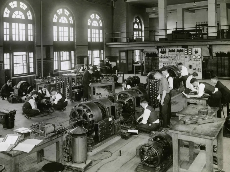 Carnegie Institute of Technology, often referred to as Carnegie Tech.