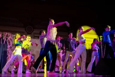 Greek Sing at CMU